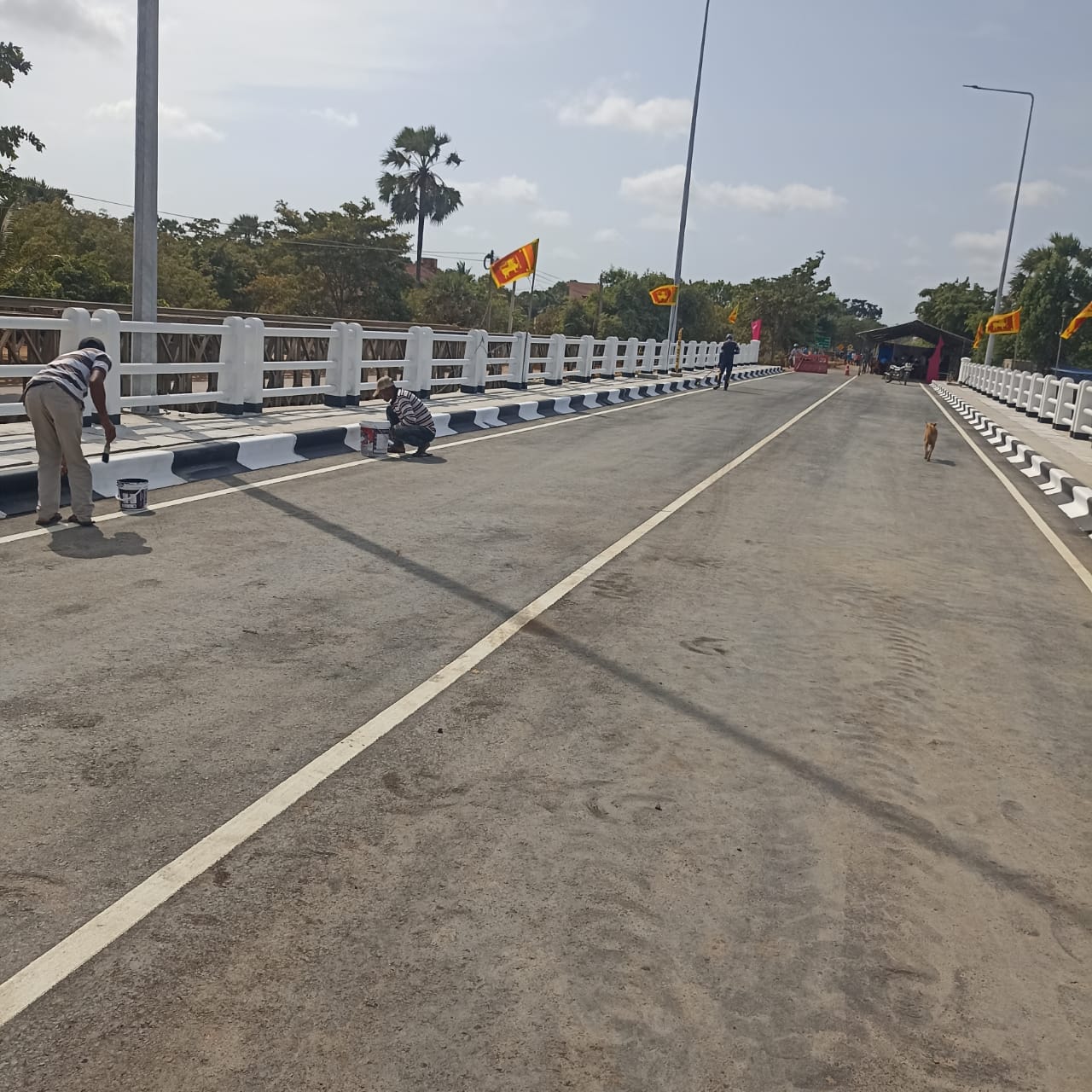 Reconstruction of Bridge No. 12/1 on Paranthan - Karachchi - Mullaitivu Road (A035) Balance Work - Image 4